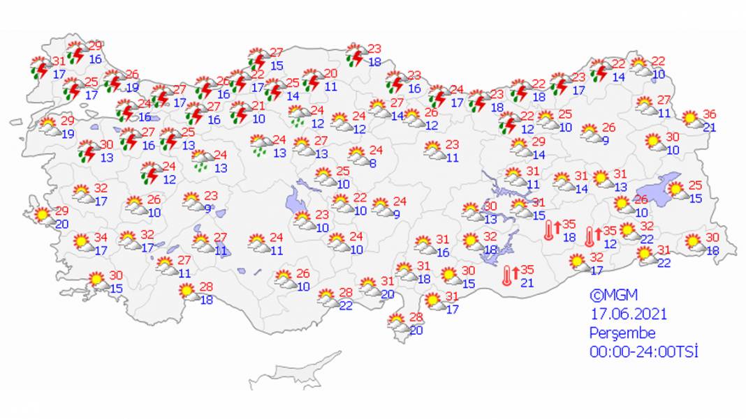 Pek çok il için sarı ve turuncu uyarı: Dolu, fırtına, şiddetli yağış hepsi birden geliyor 12